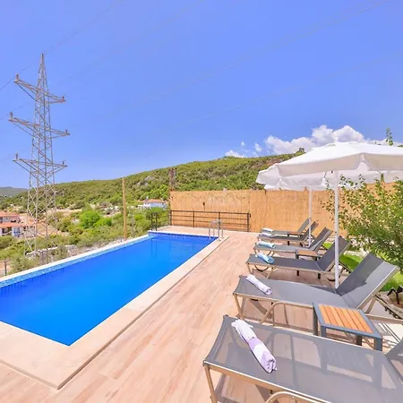 Вилла W Private Pool Surrounded By Nature In